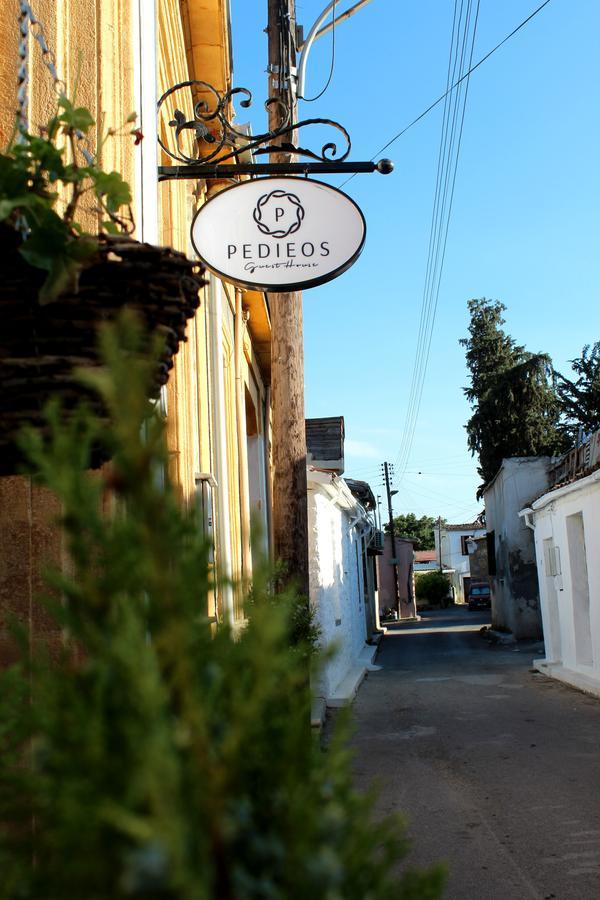 Pedieos Guest House Nikósie Exteriér fotografie