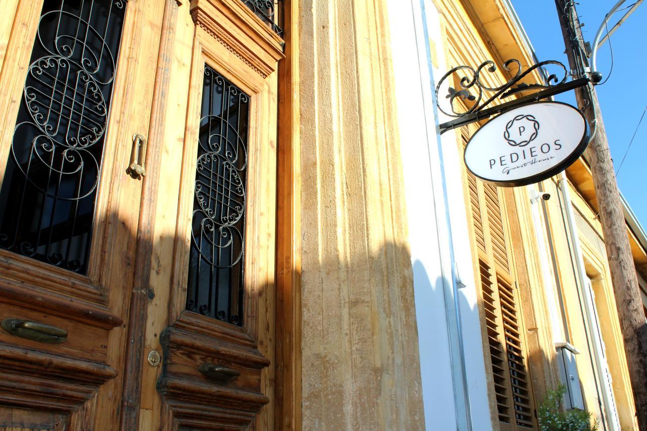 Pedieos Guest House Nikósie Exteriér fotografie